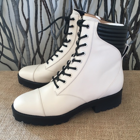 NWT Michael Kors Bastian Combat Boots - Picture 4 of 7